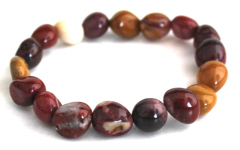 Adult Chunky  Mookaite Bracelet